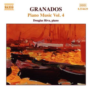 Granados, E.: Piano Music, Vol. 4 - Romantic Waltzes / Poetic Waltzes / Aragonese Rhapsody