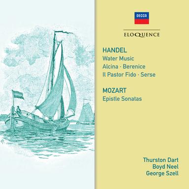 Water Music Suite - Water Music Suite in G Major HWV 350: 21. Minuet I - Minuet II - Country Dance