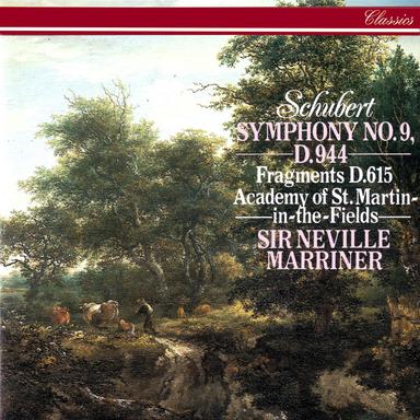 Symphonic Fragment in D Major, D. 615 - Orchestrated by Brian Newbould: 2. Allegretto