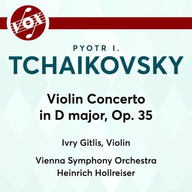 Violin Concerto in D Major, Op. 35, TH 59: II. Canzonetta. Andante