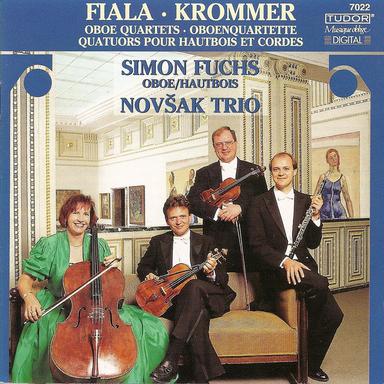 Oboe Quartet in E-Flat Major: I. Allegro molto