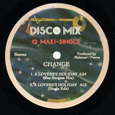 A Lovers's Holiday (Single)