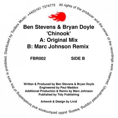 Chinook - Marc Johnson Remix