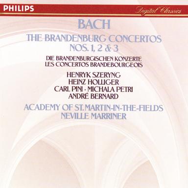 Brandenburg Concerto No. 3 in G Major, BWV 1048: III. Allegro