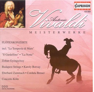 Flute Concerto in D Major, Op. 10 No. 3, RV 428 "Il gardellino": III. Allegro