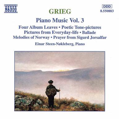 Olav Trygvason, Op. 50: Bonn (Prayer) (arr. for piano)