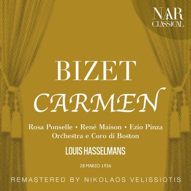 Carmen, GB 9, IGB 16, Act I: "L'amour est un oiseau rebelle" (Carmen, Chœur)