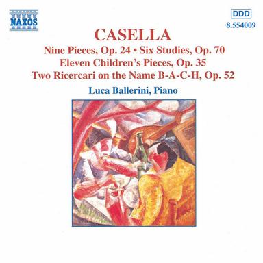 11 Pezzi infantili, Op. 35: VI. Siciliana