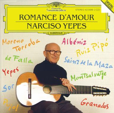 Danzas españolas, H. 142: V. Andaluza (Arr. Yepes for Guitar)