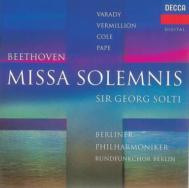 Missa solemnis, Op. 123: II. Gloria: a. Gloria in excelsis Deo - Live at Philharmonie, Berlin, 1994