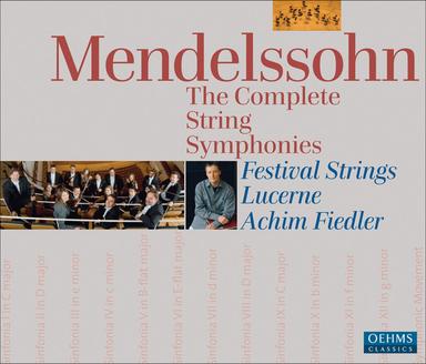 Sinfonia No. 1 in C Major, MWV N1: II. Andante