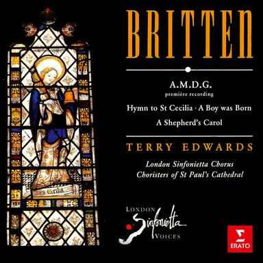 Britten: A Boy Was Born, Op. 3: Variation I. Lullaby, Jesu
