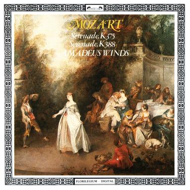 Serenade in E flat, K.375: 4. Menuetto