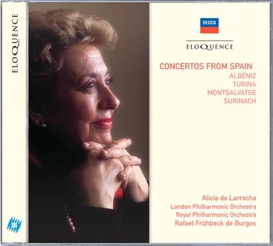 Concertos From Spain