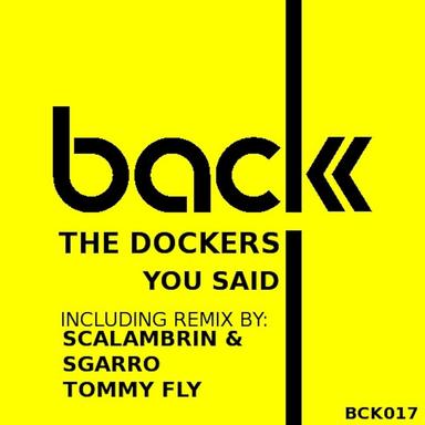 You Said - Scalambrin & Sgarro - Deep Remix