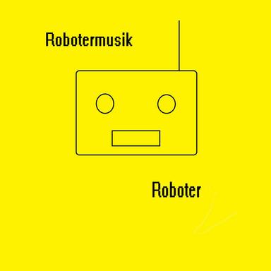 Zwei Roboter