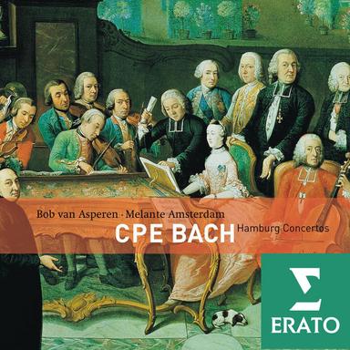 Bach, CPE: Harpsichord Concerto in C Major, Wq. 43/6: II. Larghetto