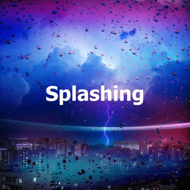 Cosy Thunder Storm with Heavy Rainfall
