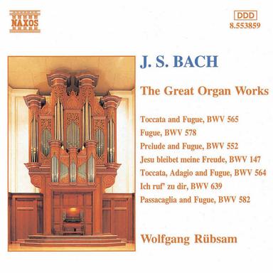 Toccata, Adagio & Fugue in C Major, BWV 564: III. Fugue