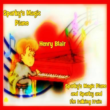 Sparky and the Talking Train