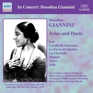 Tosca: Vissi d'arte