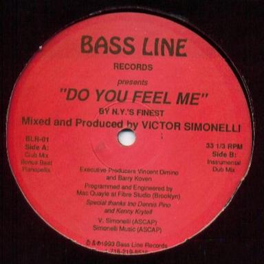 Do You Feel Me - Victor Simonelli Dub Mix