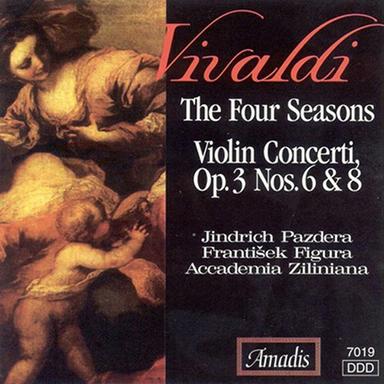 L' estro armonico, Violin Concerto in A Minor, Op. 3, No. 6, RV 356: II. Largo