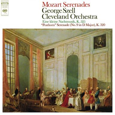 Serenade No. 9 in D Major, K. 320 "Posthorn": II. Menuetto. Allegretto - Trio