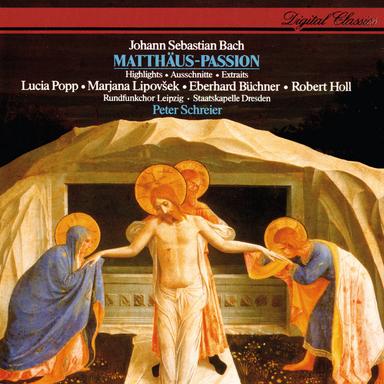 St. Matthew Passion, BWV 244 / Part Two: No.67 Recitative (Soprano, Alto, Tenor, Bass, Chorus II): "Nun ist der Herr zur Ruh gebracht"
