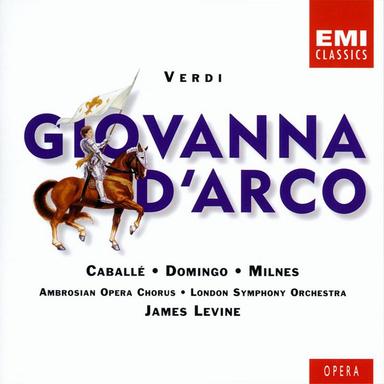 Giovanna d'Arco, Act I: O faticida foresta (Giovanna)