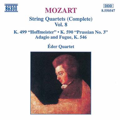 String Quartet No. 20 in D Major, K. 499 "Hoffmeister": I. Allegretto