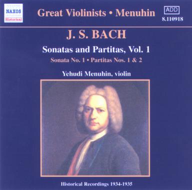 Violin Partita No. 2 in D Minor, BWV 1004: I. Allemande