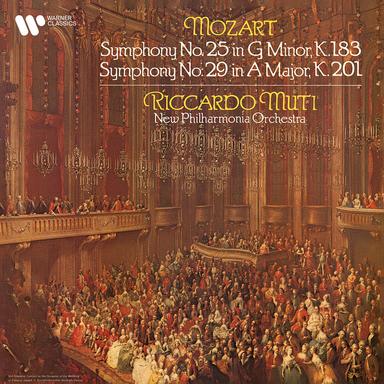 Mozart: Symphony No. 29 in A Major, K. 201: III. Menuetto e Trio