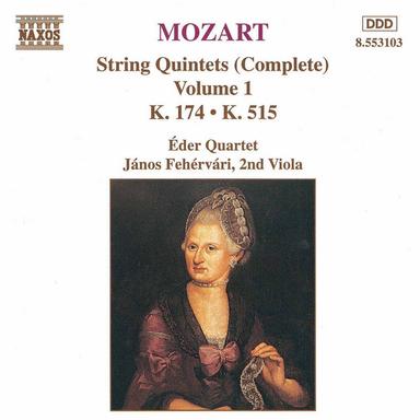 String Quintet No. 3 in C Major, K. 515: IV. Allegro
