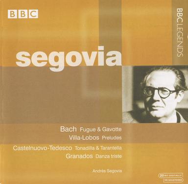 Greeting Cards, Op. 170: No. 5. Tonadilla on the name of Andres Segovia