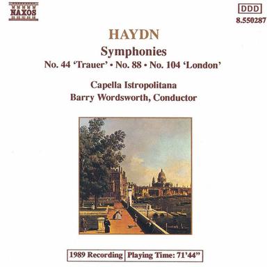 Symphony No. 88 in G Major, Hob.I:88: III. Menuetto: Allegretto