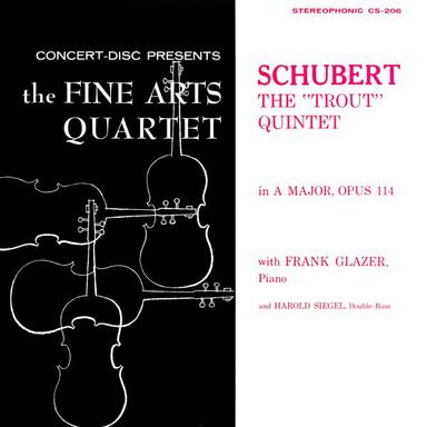 Quintet for Piano and Violin, Viola, Violoncello and Contrabass, D. 667 "The Trout": I. Allegro Vivace