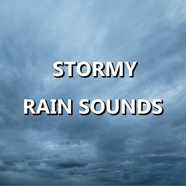 Wonderful Outside Rain Shower Sounds
