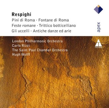 Respighi: Trittico botticelliano: III. La nascita di Venere