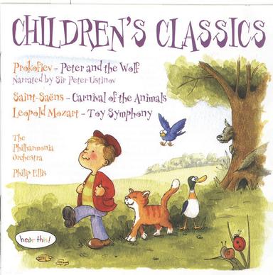 Le Carnaval des Animaux - Arr. piano duet and orchestra: 10. The Aviary