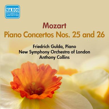 Piano Concerto No. 25 in C Major, K. 503: II. Andante