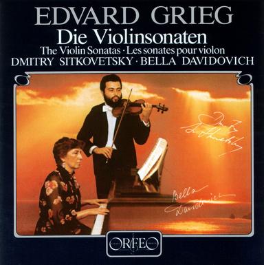 Violin Sonata No. 3 in C Minor, Op. 45: II. Allegretto espressivo alla romanza