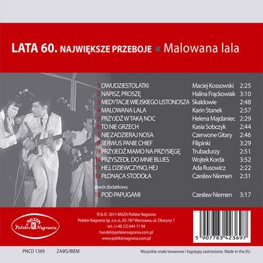 Lata 60. Największe przeboje