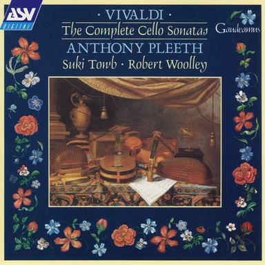 Cello Sonata in E-Flat Major, RV 39: III. Andante