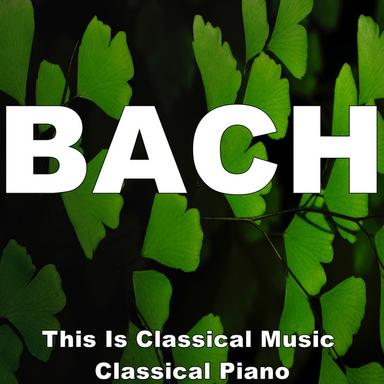 Prelude in D Minor, Bwv 935