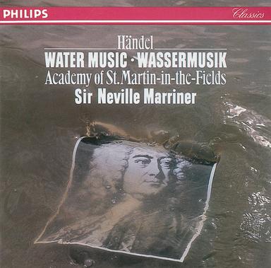 Water Music Suite No. 2 in D: 3. Menuet