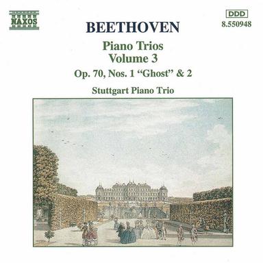 Piano Trio No. 6 in E-Flat Major, Op. 70, No. 2: III. Allegretto ma non troppo