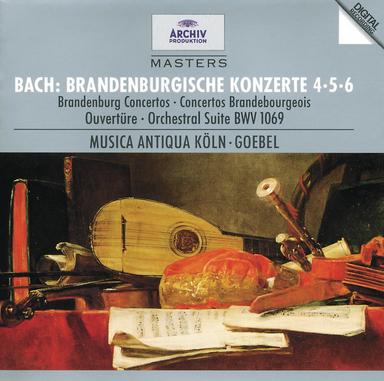 Orchestral Suite No. 4 in D Major, BWV 1069: I. Ouverture