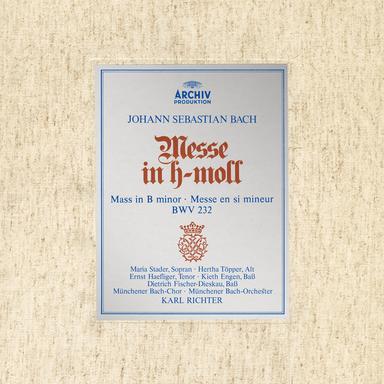 Mass In B Minor, BWV 232 / Credo: 2.4 Et incarnatus est
