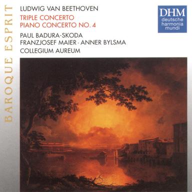 Concerto for Piano, Violin, Violoncello and Orchestra in C Major, Op. 56, "Triple Concerto": III. Rondo alla Polacca